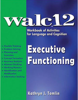 Alimed WALC Workbook of Activities for Language and Cognition 83372 - 1.0 Each