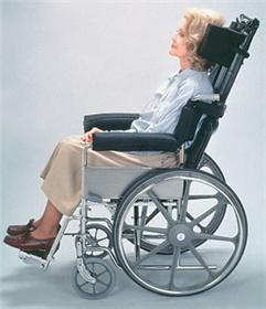 Reclining Wheelchair Backrests - 8773 - 1 Each - MDL-ALI8773