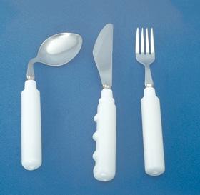 ALIMED Grip-Tight Eating Utensils 8802 1 Each - MDL-ALI8802