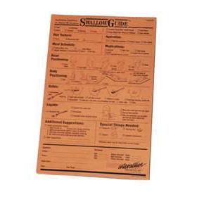 Alimed SwallowGuide Chart - 8818 - 1 Each - MDL-ALI8818A