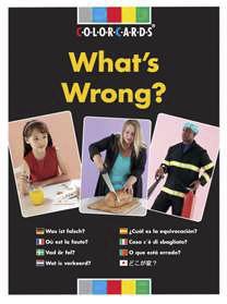 ALIMED Speechmark Color Cards 8933 1 Each - MDL-ALI8933