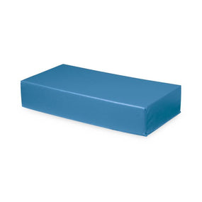 Alimed Vinyl-Covered Rectangular Foam Positioner 91-356 - 1.0 Each
