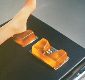 AliGel Heel Cup Gel Positioner - 91-386 - 1 Each - MDL-ALI91386