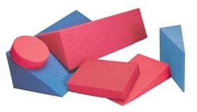 Alimed 45° Triangle Positioner 91-410 - 1.0 Each