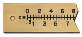 Flexible Radiopaque Extremity Ruler - 920149 - 1 Each - MDL-ALI920149
