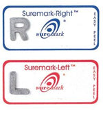 ALIMED Suremark Right and Left Markers 921175/NA/RT 100 Each - MDL-ALI921175RT