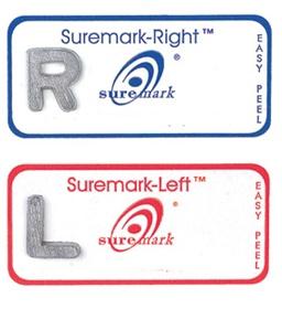 ALIMED Suremark Right and Left Markers 921175/NA/RT 100 Each - MDL-ALI921175RT