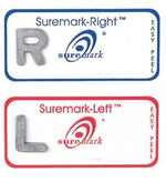 Suremark Right and Left Markers - 921175 - 100 Each - MDL-ALI921175
