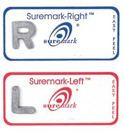Suremark Right and Left Markers - 921175 - 100 Each - MDL-ALI921175