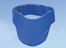 Wolf Thyroid Collar, Lightweight Lead - 922001 - 1 Each - MDL-ALI922001BL