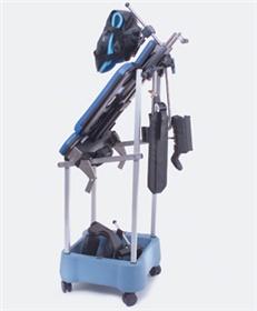 Allen Shoulder Chair Cart - 923496 - 1 Each - MDL-ALI923496