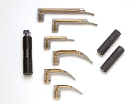 ALIMED Rusch MRI Conditional Fiber Optic Laryngoscope Kit 925462 1 Each - MDL-ALI925462