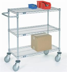 Alimed Nexel Adjustable Wire Shelf Carts 926044 - 1.0 Each