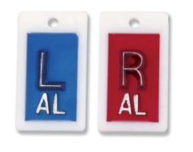 Alimed AliMed Left / Right Marker Sets 927472 - 1.0 Set