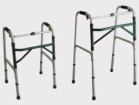Alimed Folding Adjustable-Height Walker 927855 - 1.0 Each