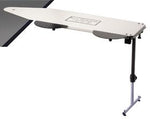 Alimed Carbon Fiber Ultralight Under Pad Mount Hand Table 930948 - 1.0 Each
