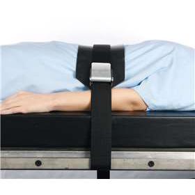 Alimed Conductive Synthetic Amsco-Style Wipeable OR Table Strap 931088 - 1.0 Each