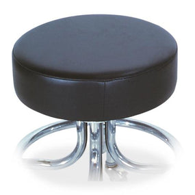 ALIMED Replacement Round Black Stool Cover 931368 1 Each