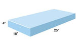 ALIMED 25" Rectangle Positioner 931706 1 Each - MDL-ALI931706