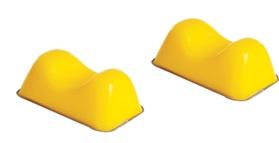 AliLite Heel Pad - 931873 - 1 Each - MDL-ALI931873