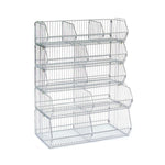 Alimed Wire Bin and Dividers - ALI932050