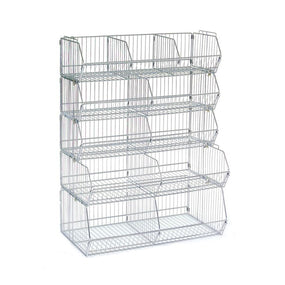 Alimed Wire Bin and Dividers - ALI932050