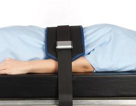 Alimed Deluxe T-Foam Security Straps 933002 - 1.0 Each