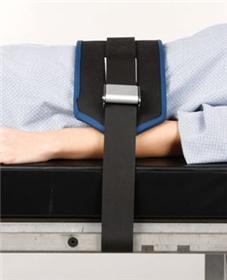 Alimed Deluxe T-Foam Security Straps 933006 - 1.0 Each