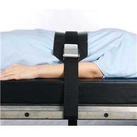 Alimed Conductive Synthetic Amsco-Style Wipeable OR Table Strap 933008 - 1.0 Each