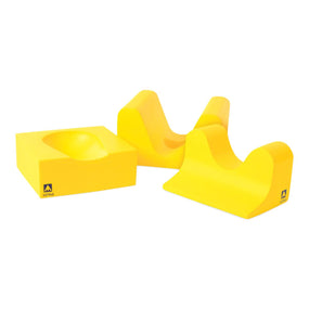 Alimed Protecta-Coat Head and Neck Positioning Set 936739 - 1.0 Each