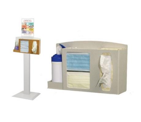 Bowman Station for Respiratory Hygiene Flu Station - ALI936747