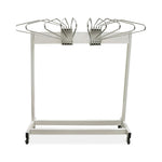 ALIMED AliMed Mobile Apron Rack 937088 1 Each