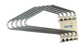 Alimed Swing Arm Five Apron Rack - ALI937090