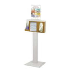 Bowman Manufacturing Company, Inc. Sign Holders for Educational Respiratory Hygiene Flu Station MP-075 1.0 Each-MDL-ALI938884