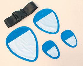 ALIMED Gonad and Ovary Shield System 9-475 1 Each - MDL-ALI9475
