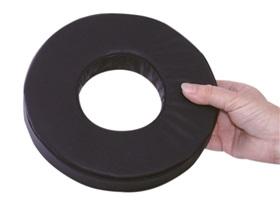 ALIMED Black Conductive Vinyl-Covered Donuts 95-681 1 Each