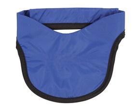 ALIMED Grab 'n Go Thyroid Shield 9-590/NAVY/NA 1 Each - MDL-ALI9590NAVY