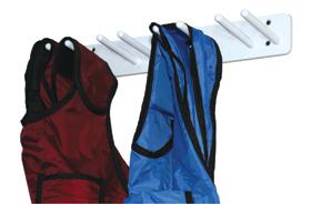 ALIMED Wall Apron Rack 9-630 1 Each - MDL-ALI9630