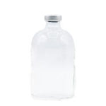 Alk Sterile Empty Vial, Glass, 25 x 100 cc, 20 mm, Silver - SEV100 - 25 Each