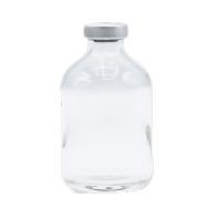 Alk Sterile Empty Vial, Glass, 25 x 50 cc, 20 mm, Silver - SEV50 - 25 Each