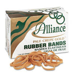 Alliance Rubber Pale Crepe Gold Rubber Bands 20645 - 1.0 Each