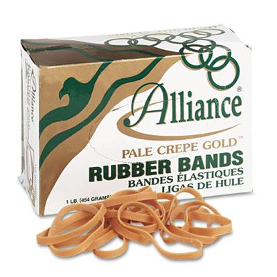 Alliance Rubber Pale Crepe Gold Rubber Bands 20645 - 1.0 Each
