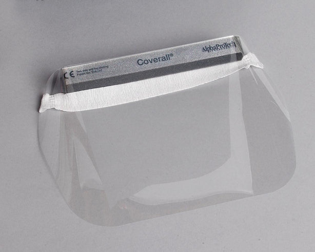 Alpha Pro Tech Critical Cover Coverall Face Shields 2807 - 100.0 Each