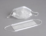 Alpha Pro Tech Critical Cover MVT Facemask, Earloop, White - 9040 - 500 Each