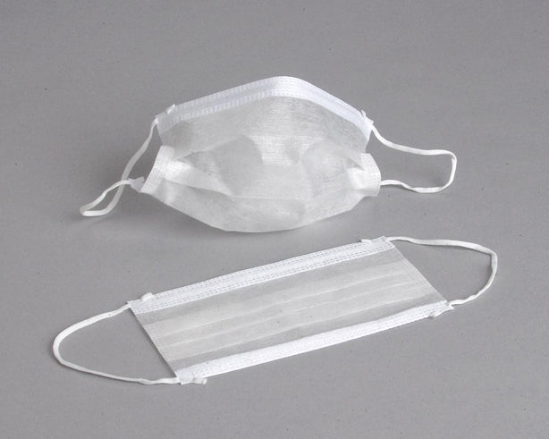 Alpha Pro Tech Critical Cover MVT Facemask, Earloop, White - 9040 - 500 Each