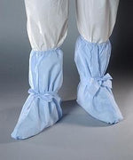Alpha Pro Tech Boot Covers with Ties - BT-K1413-B - 100 Pair - MDL-ALPBTK1413B
