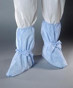 Alpha Pro Tech Boot Covers with Ties - BT-K1413-B - 100 Pair - MDL-ALPBTK1413B
