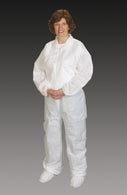 Alpha Pro Tech NuTech Critical Cover White Coveralls, Size L / XL - CV-64022-4 - 25 Each