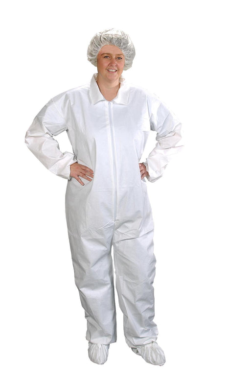 Alpha Pro Tech Critical Cover ComforTech Coveralls CV-J4022-8 - 25.0 Each