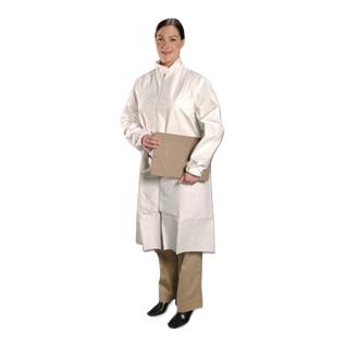 Alpha Pro Tech Critical Cover ComforTech Frocks with Snap Collar FK-J2121-8 - 25.0 Each